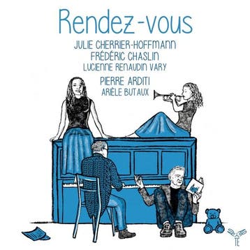 cd - julie cherrier -hoffmann frederic ch - RENDEZ-VOUS (..., Verzenden, Zo goed als nieuw