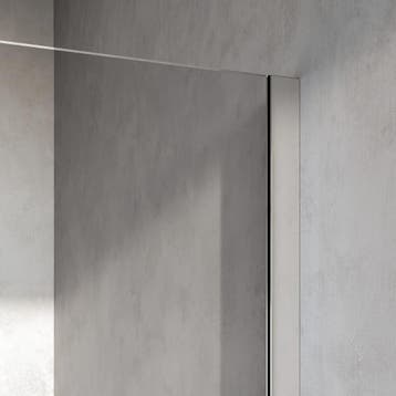 Brauer Oblivion - Inloopdouche - Helder Glas - 130 x 200 cm, Ophalen of Verzenden, Nieuw, Rvs