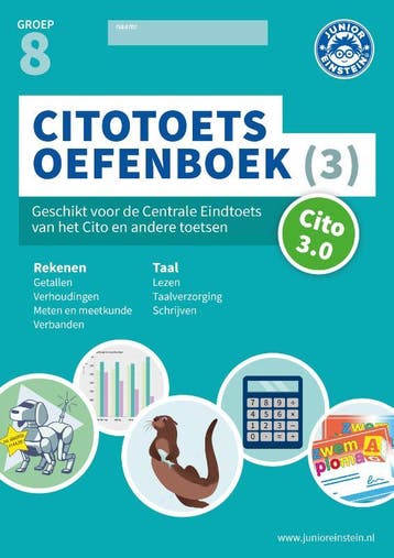 Citotoets Oefenboek (3) / Deel 3 / 1 9789493218024, Verzenden, Zo goed als nieuw