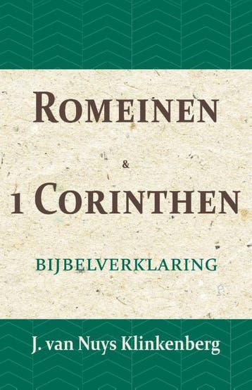 Romeinen & 1 Corinthen | J. Nuys Klinkenberg | Nieuw, Ophalen of Verzenden, Nieuw, J. Nuys Klinkenberg