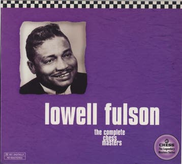 cd - Lowell Fulson - The Complete Chess Masters, Verzenden, Zo goed als nieuw