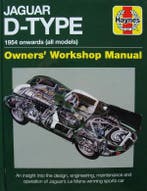 Boek : Jaguar D-Type 1954 onwards (all models), Boeken, Nieuw