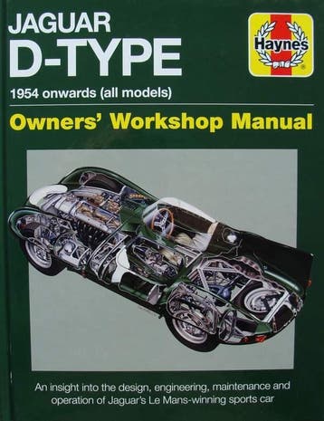 Boek : Jaguar D-Type 1954 onwards (all models), Nieuw