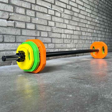 KRAKEN bodypump set 20 kg nieuw in doos, Verzenden, Nieuw