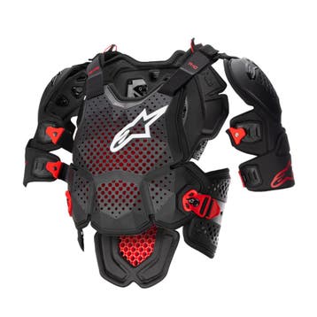 Borstbeschermer Alpinestars A-10 V2 (AntracietZwartRood), Verzenden, Nieuw