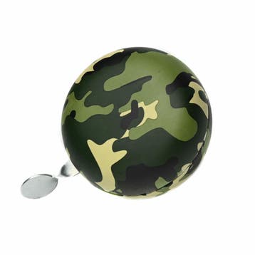Benson Stoere fietsbel - Ding Dong - Camouflage - Ø 80 mm.., Ophalen of Verzenden, Nieuw