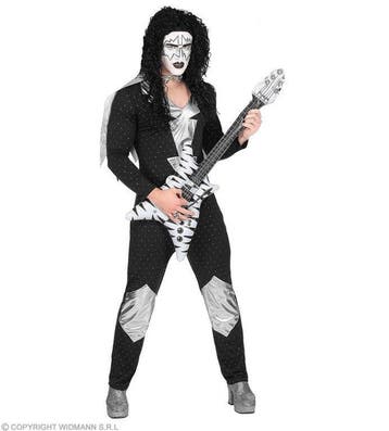 Heavy Metal Kiss Rock Ster Pak - S, Verzenden, Nieuw