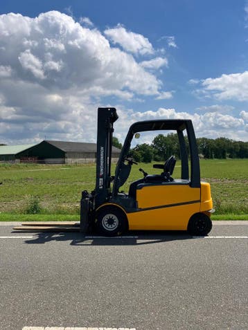 Jungheinrich EFG430, Elektrische 4-wieler Heftruck, Zakelijke goederen, Ophalen of Verzenden