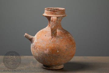 Oud-Romeins Nabataeïsch / vroeg-Romeins terracotta