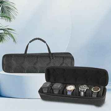 Luxe Horloge Koffer Organizer voor Heren - Draagbare Reis Et, Sieraden, Tassen en Uiterlijk, Verzenden, Nieuw