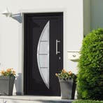 vidaXL Voordeur 98x208 cm antraciet, Verzenden, Nieuw