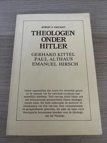 Theologen onder Hitler - Ericksen 9789061354086, Verzenden, Gelezen, Ericksen