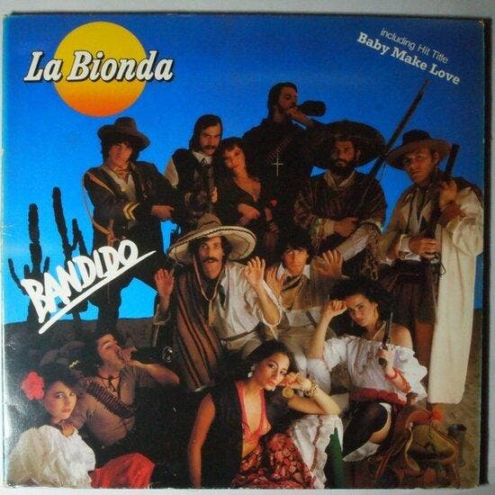 La Bionda - Bandido - LP, Cd's en Dvd's, Vinyl | Pop, Verzenden