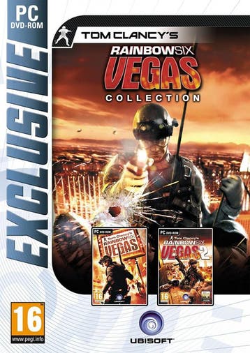 Tom Clancy’s Rainbow Six Vegas - Complete Collection -..., Verzenden, Nieuw