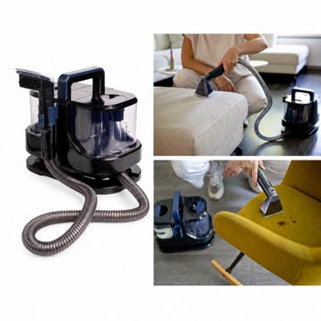 Nexxt Spot Cleaner Compacte Vlekkenreiniger - Zwart, Verzenden, Nieuw