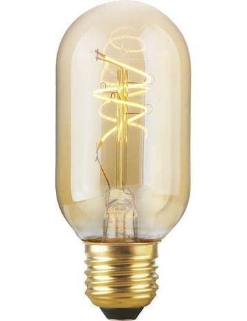 SPL LED Buislamp E27 2.9W 250lm 2200K Goud Dimbaar | Best..., Ophalen of Verzenden, Nieuw