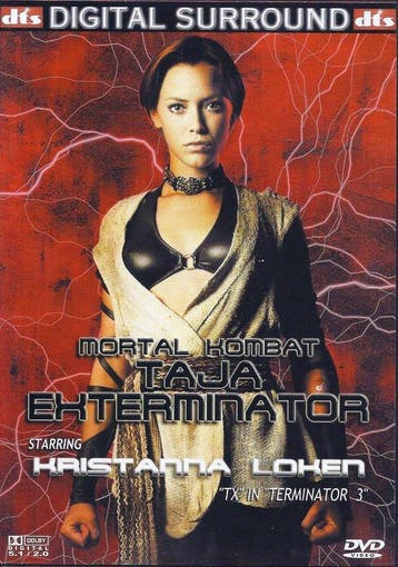 Mortal Kombat Taja Exterminator (dvd nieuw), Cd's en Dvd's, Ophalen of Verzenden, Nieuw in verpakking