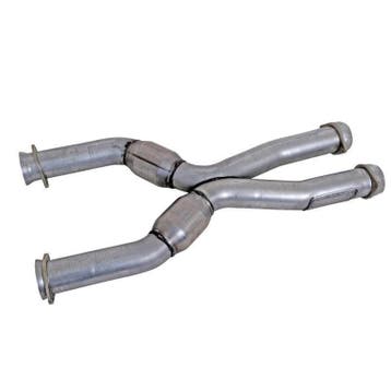 BBK 79-04 Mustang Coyote Swap Short Mid X Pipe w Catalytic, Auto-onderdelen, Uitlaatsystemen, Ophalen of Verzenden, Nieuw