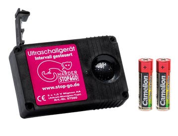 Stop Go Stop go anti marter ultrasoon apparaat op batterij, Verzenden, Nieuw
