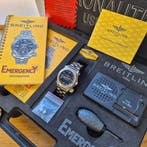 Breitling Emergency E56121.1; Titanium Heren Horloge Met..., Overige merken, Overige materialen, Gebruikt, Polshorloge