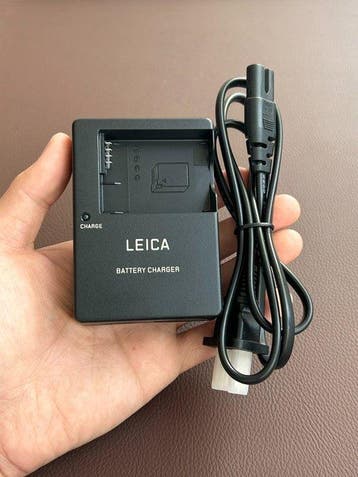 Leica BC-DC12 Battery Charger with Power Cable