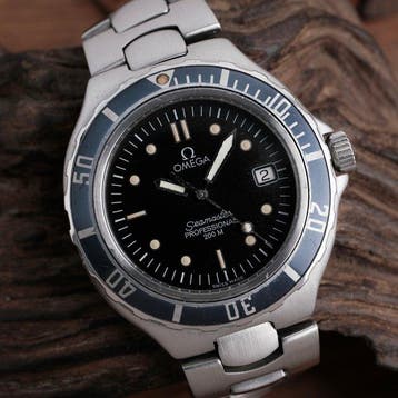 Omega - Seamaster Professional 200M - Zonder minimumprijs -, Nieuw