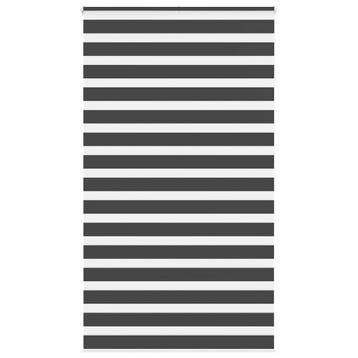 vidaXL Zebra rolgordijn 125x230 cm stofbreedte 120,9 cm, Huis en Inrichting, Stoffering | Gordijnen en Lamellen, Verzenden, Nieuw