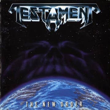 cd - Testament - The New Order, Verzenden, Zo goed als nieuw