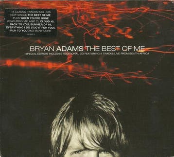 cd - Bryan Adams - The Best Of Me, Verzenden, Zo goed als nieuw