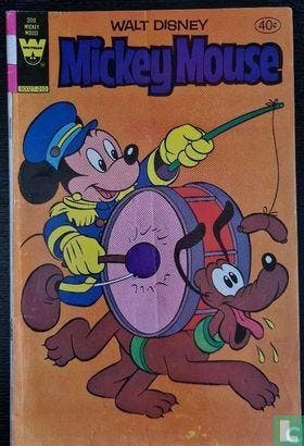 Mickey Mouse    - 1980, Eén comic, Verzenden, Gelezen, Overige gebieden