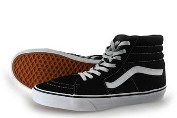Vans Hoge sneakers in maat 45 Zwart, Verzenden, Zwart, Sneakers of Gympen, Vans