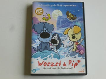 Woezel & Pip - Op zoek naar de Sloddervos! (DVD), Cd's en Dvd's, Dvd's | Kinderen en Jeugd, Ophalen of Verzenden, Zo goed als nieuw