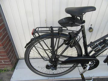 Multicycle vakantiefiets met hydr. remmen 4452m, 28 inch, Gebruikt, Velgrem, 56 cm of meer