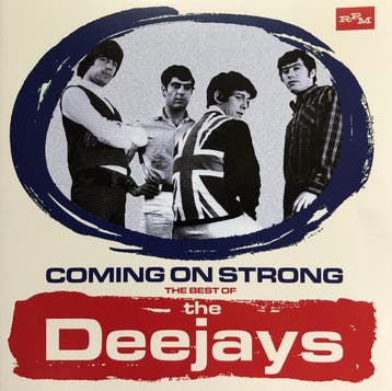 cd - The Deejays - Coming On Strong - The Best Of The Dee..., Verzenden, Zo goed als nieuw