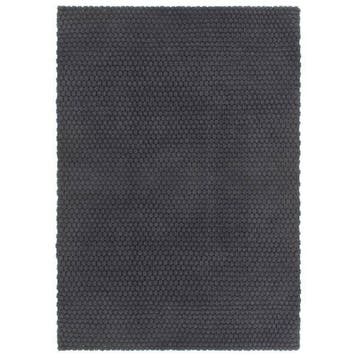 Vloerkleed 160x230 antraciet | Retourdeal 52% Korting, Touwgeweven, 150 tot 200 cm, 200 cm of meer, Ophalen of Verzenden