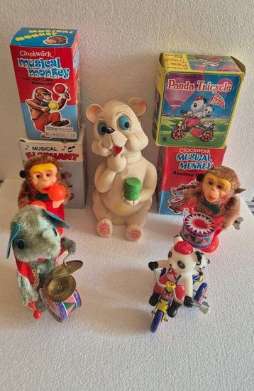 Oriental Toys Rubbentoys - Blikken speelgoed - Lotto