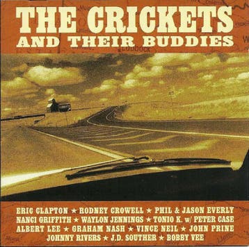 cd - The Crickets &amp; Their Buddies - The Crickets &amp..., Cd's en Dvd's, Verzenden, Zo goed als nieuw