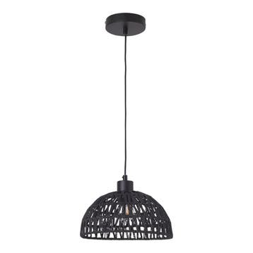 Design hanglamp Alton E27 zwart lux.pro, Verzenden, Nieuw