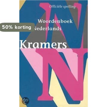 Kramers handwoordenboek 9789027476951, Boeken, Woordenboeken, Verzenden, Gelezen