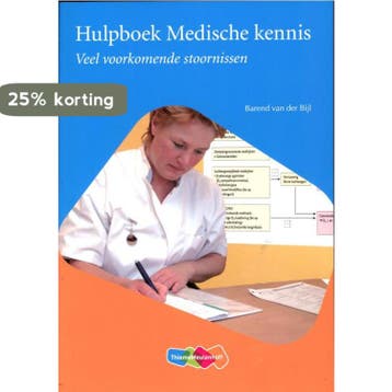 Hulpboek medische kennis - Barend Van der Bijl 9789006951950, Verzenden, Zo goed als nieuw, Barend Van der Bijl