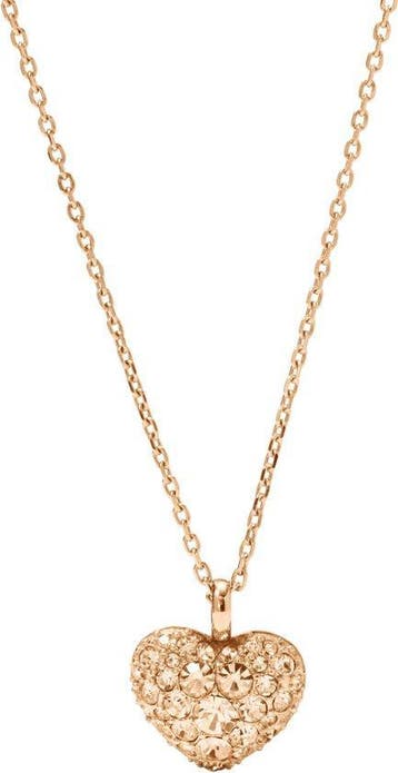 Fossil Ketting - Roségoud - 42 cm, Verzenden, Nieuw