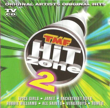 Various - TMF Hitzone 2 (CD, 1998), Ophalen of Verzenden, Gebruikt