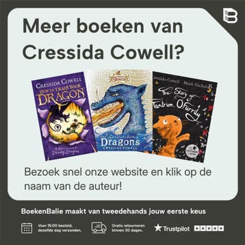 Wat moeten we doen met de Boe-hoe baby ? - Cressida Cowell, Boeken, Verzenden, Gelezen, Cressida Cowell