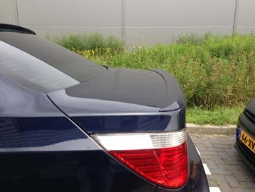 BMW 5-serie E60 M-tech achterklep spoiler, Verzenden