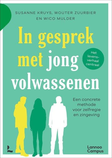 9789401478397 In gesprek met jongvolwassenen, Verzenden, Nieuw, Susanne Kruys