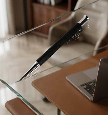 Faber Castell - Graf von Faber-Castell Guilloche-Black -, Verzamelen, Nieuw