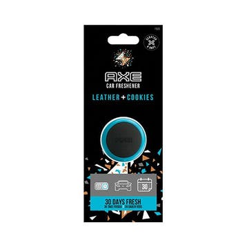 AXE Luchtverfrisser Mini Vent Leather + Cookies, Verzenden