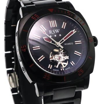 RSW Romeo - Swiss Made Automatic Watch - RSWA160H-BB-5 -, Nieuw