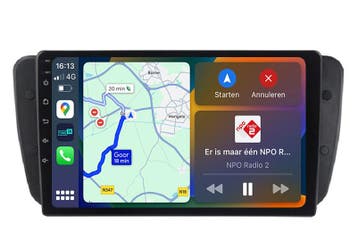 Android navigatie radio Seat Ibiza 6J 2009-2013, Android..., Nieuw