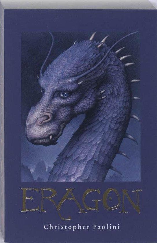 Eragon Boek 1 Het Erfgoed - Paolini, Boeken, Fantasy, Gelezen, Verzenden